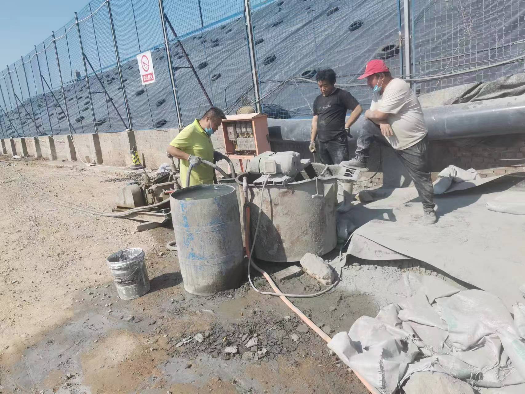 杭锦后袖阀管注浆