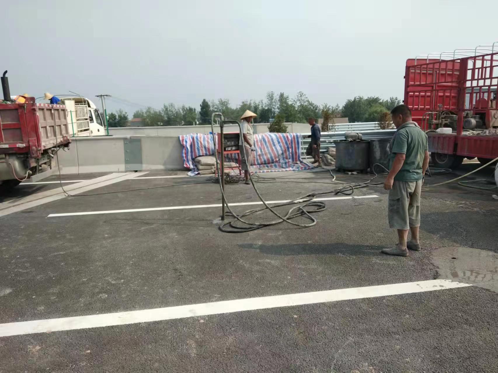 杭锦后路基注浆