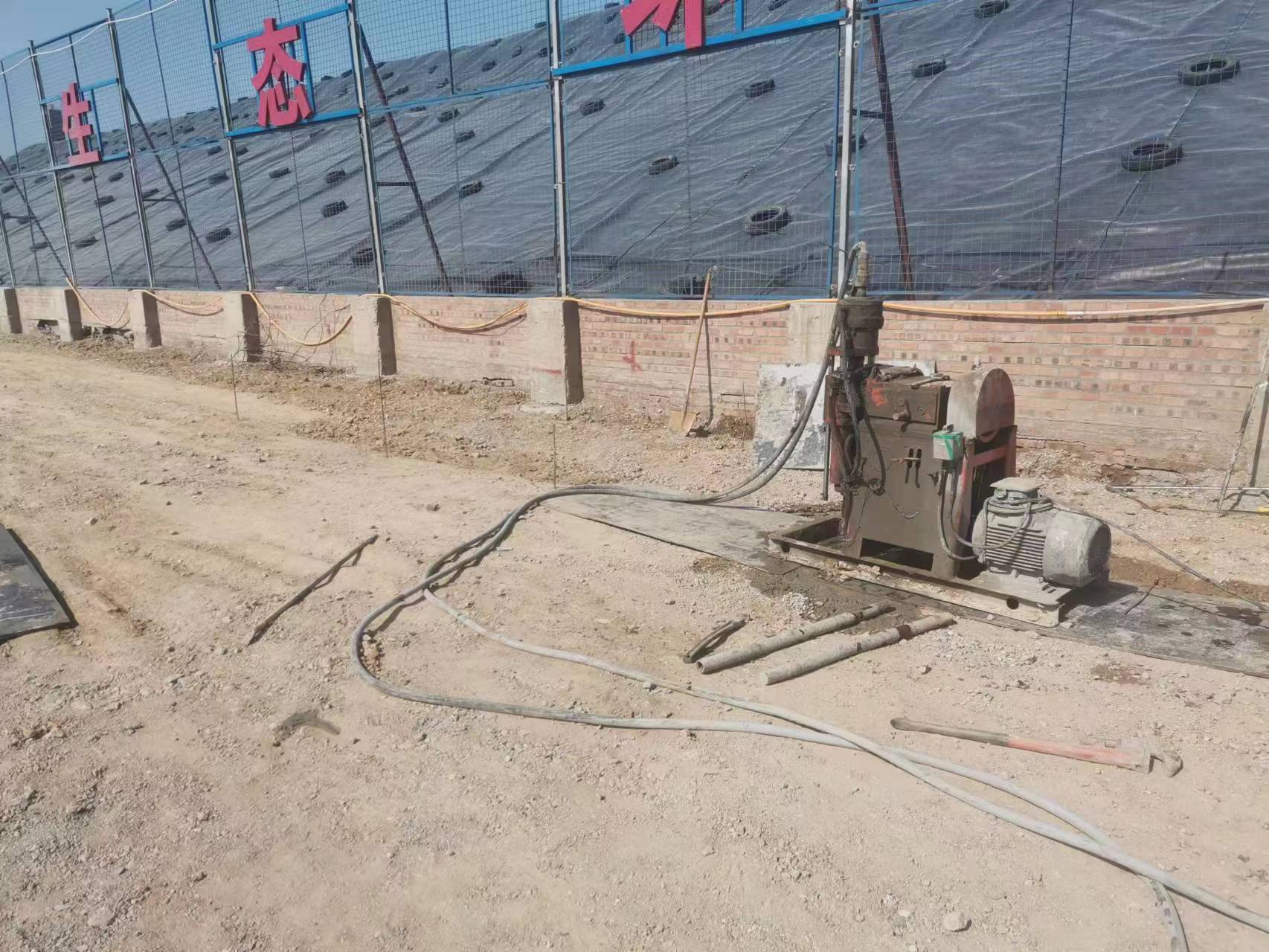 杭锦后双液注浆