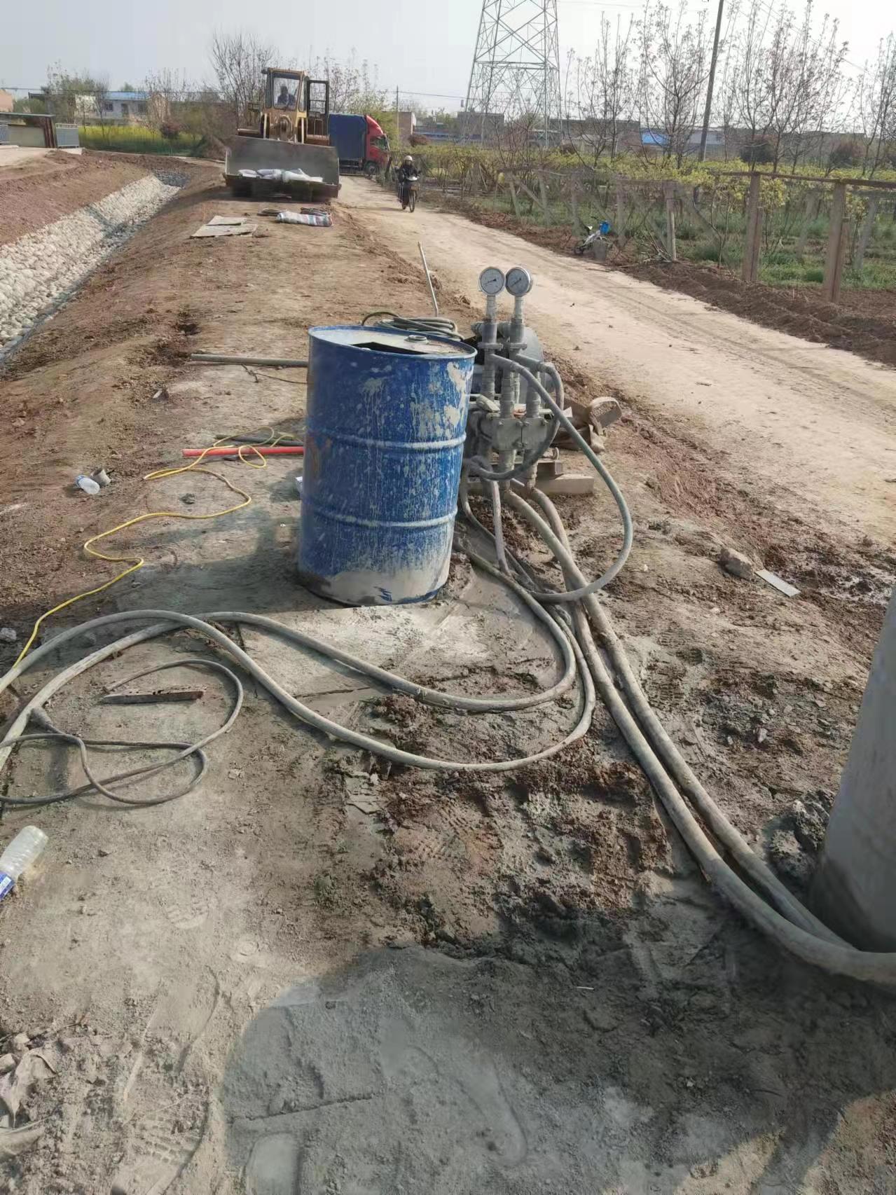 杭锦后顶管注浆