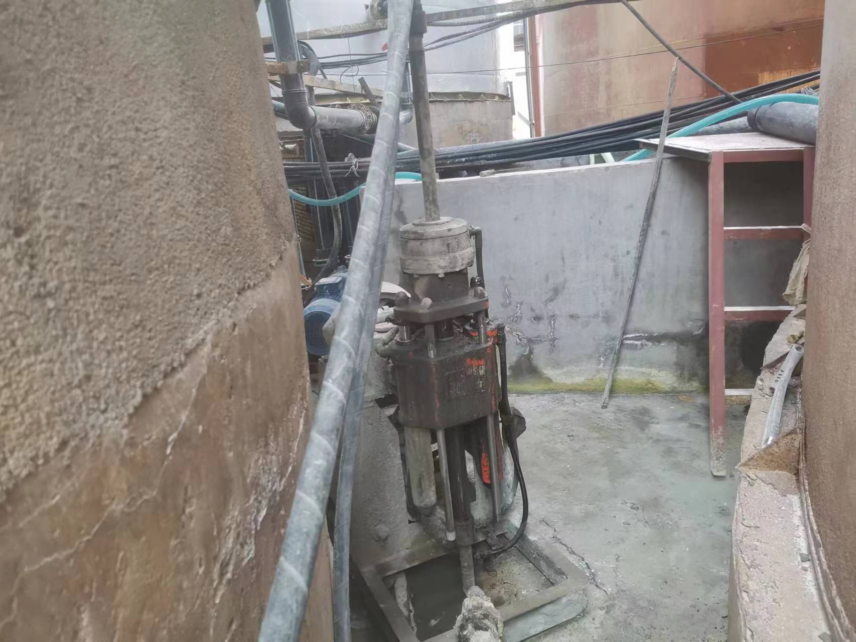 杭锦后房屋下沉注浆