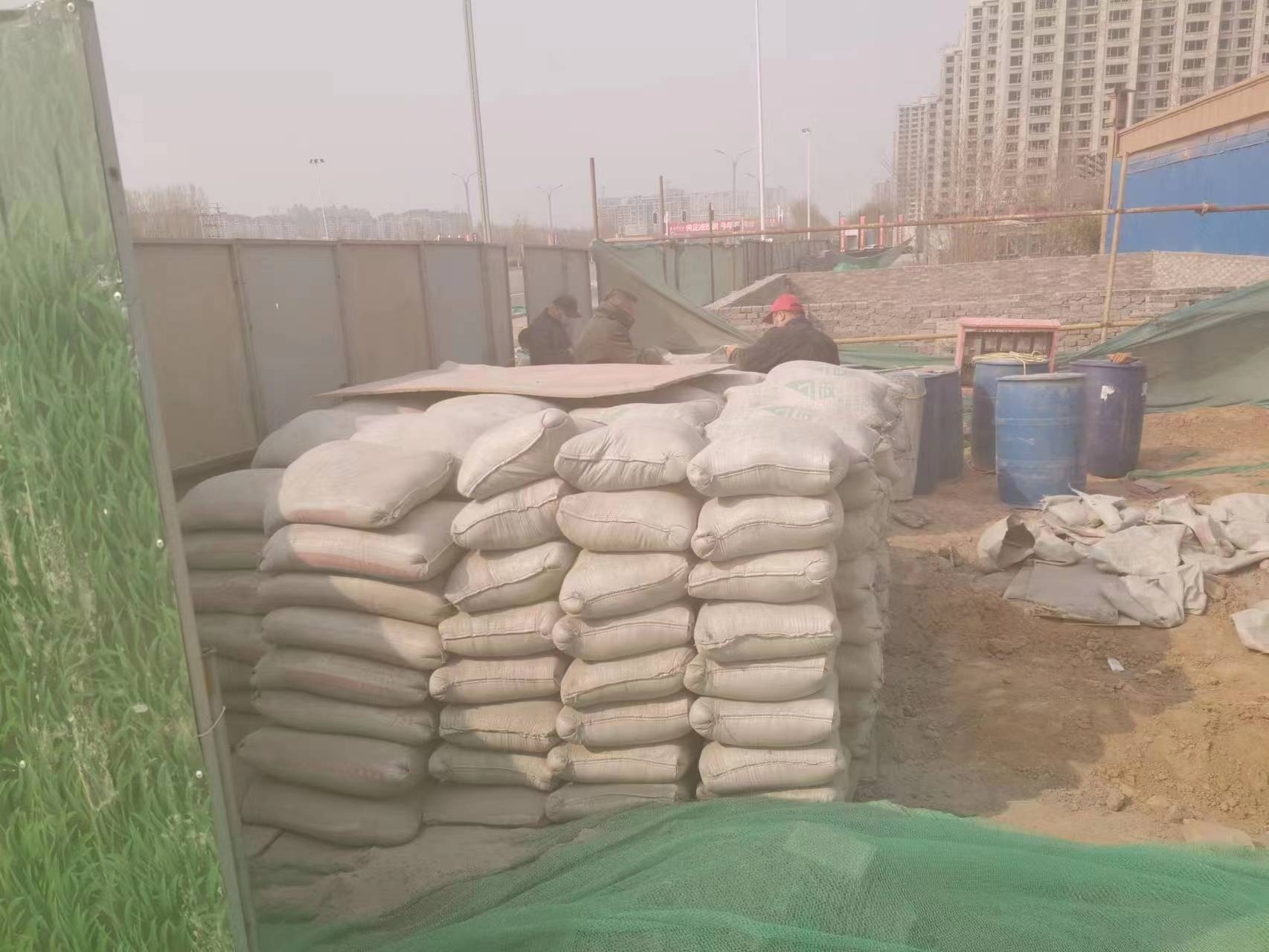 杭锦后水泥注浆